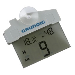 87154 Termometro da esterno con ventosa Grundig